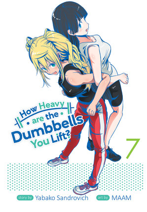 How Heavy Are Dumbbells You Lift? vol 07 GN Manga