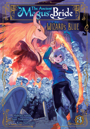 The Ancient Magus' Bride: Wizards Blue vol 03 GN Manga