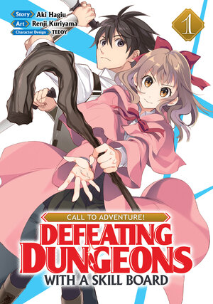 Call To Adventure! Defeating Dungeons With a Skill Board vol 01 GN Manga