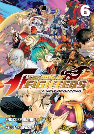 The King Of Fighters: a New Beginning vol 06 GN Manga