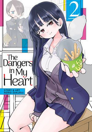 The Dangers in My Heart vol 02 GN Manga