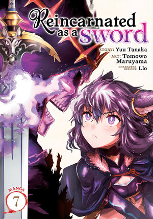 Reincarnated as a Sword vol 07 GN Manga