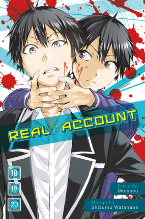 Real Account vol 18-20 GN Manga
