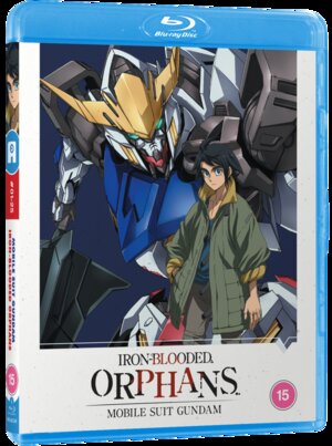 Mobile Suit Gundam Iron Blooded Orphans Part 01 Blu-Ray UK