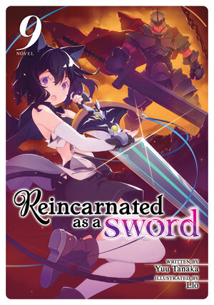 Reincarnated as a Sword vol 09 Light Novel
