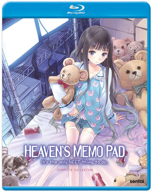 Heaven's Memo Pad Blu-ray