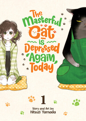 The Masterful Cat is Depressed Again Today vol 01 GN Manga