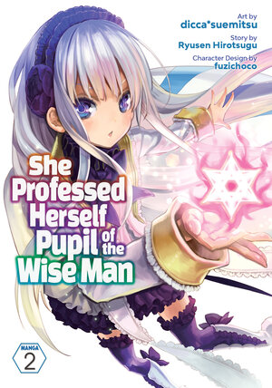 She Professed Herself Pupil Of The Wise Man vol 02 GN Manga