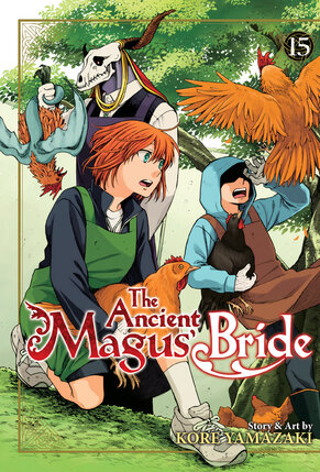 The Ancient Magus' Bride vol 15 GN Manga
