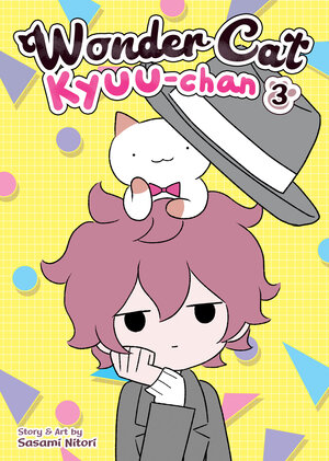 Wondercat Kyuu-chan vol 03 GN Manga