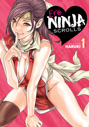 Ero Ninja Scrolls vol 01 GN Manga