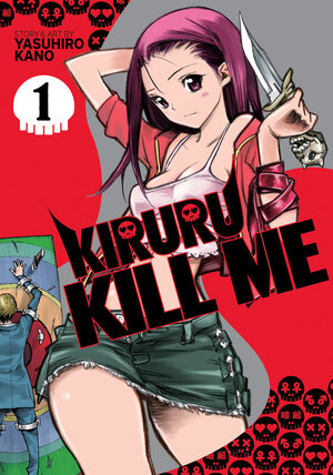 Kiruru Kill Me vol 01 GN Manga