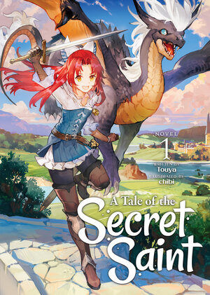 A Tale of the Secret Saint vol 01 Light Novel