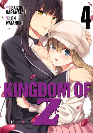 Kingdom Of Z vol 04 GN Manga