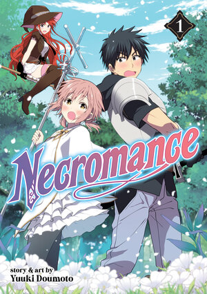Necromance vol 01 GN Manga