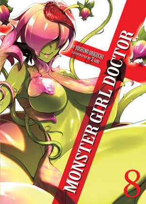 Monster Girl Doctor vol 08 Light Novel