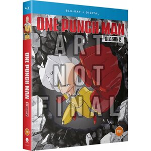 One Punch Man Season 02 Blu-Ray UK
