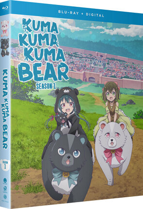 Kuma Kuma Kuma Bear Season 01 Blu-ray