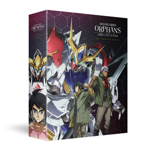 Mobile Suit Gundam Iron-Blooded Orphans Complete Series Blu-ray
