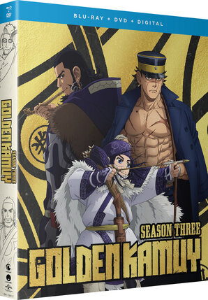 Golden Kamuy Season 03 Blu-ray/DVD