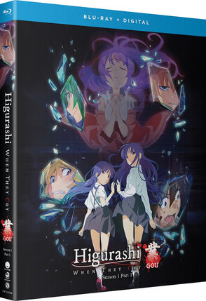 Higurashi When They Cry GOU Season 01 Part 01 Blu-ray