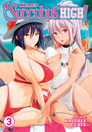 Welcome to Succubus High vol 03 GN Manga