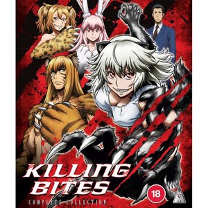 Killing Bites Blu-Ray UK