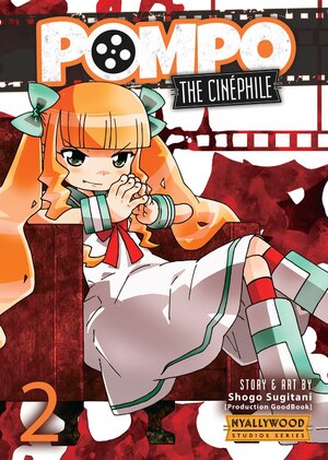 Pompo: The Cinephile vol 02 GN Manga