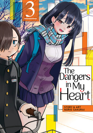 The Dangers in My Heart vol 03 GN Manga