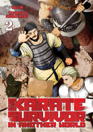 Karate Survivor in Another World vol 02 GN Manga