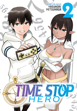 Time Stop Hero vol 02 GN Manga