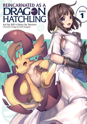 Reincarnated as a dragon hatchling vol 01 GN Manga