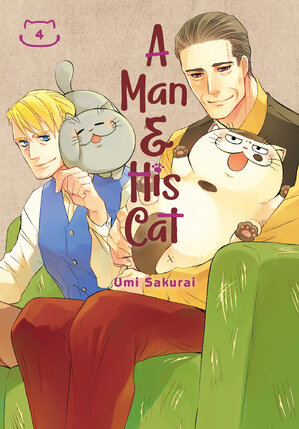A Man and His Cat Vol 04 GN Manga