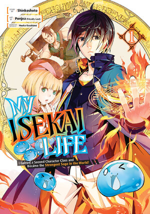 My Isekai Life vol 01 GN Manga