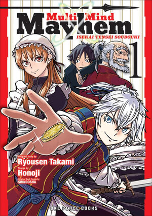Multi Mind Mayhem Isekai Tensei Soudouki vol 01 GN Manga