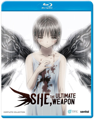 She, the Ultimate Weapon Blu-ray
