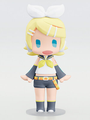Character Vocal Series 02: Kagamine Rin/Len HELLO! GOOD SMILE PVC Figure Kagamine Rin 10 cm