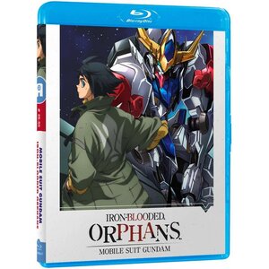 Mobile Suit Gundam Iron Blooded Orphans Part 02 Blu-Ray UK