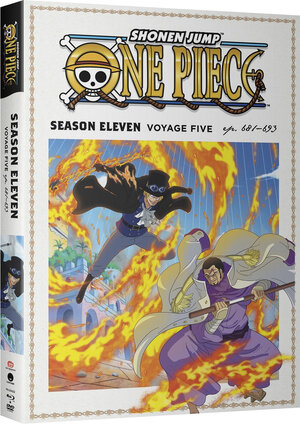One Piece Season 11 Part 05 Blu-ray/DVD