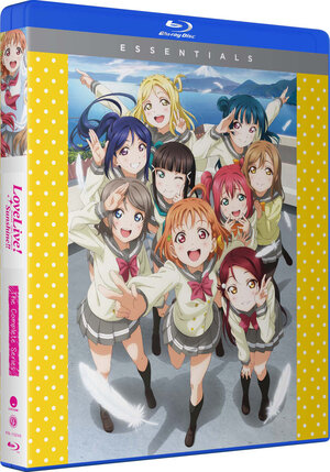 Love Live! Sunshine!! The Complete Series Essentials Blu-ray