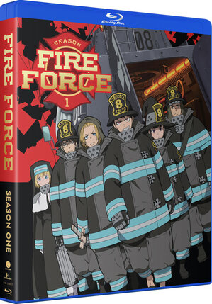 Fire Force Season 01 Complete Collection Blu-ray