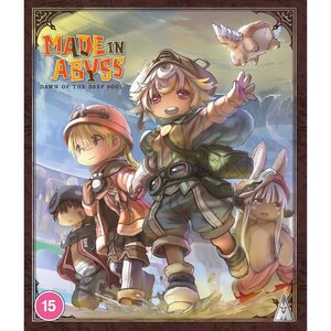 Made in Abyss Dawn of the Deep Soul Blu-Ray UK
