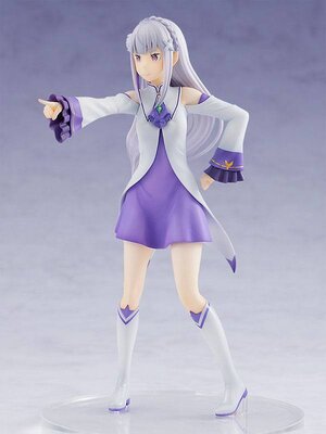 Re:ZERO -Starting Life in Another World- PVC Figure - Emilia