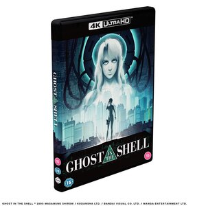 Ghost in the Shell 4K Blu-Ray UK