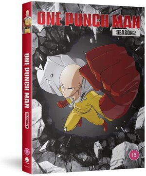 One Punch Man Season 02 DVD UK
