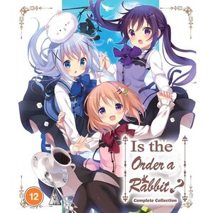 Is the order a rabbit Season 01 Collection Blu-Ray UK