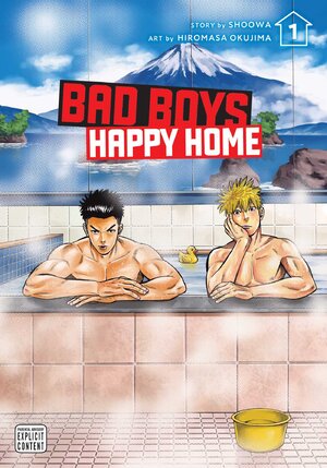 Bad Boys Happy Home vol 01 GN Manga
