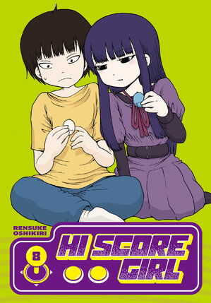 Hi Score Girl vol 08 GN Manga