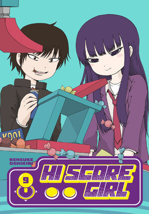 Hi Score Girl vol 09 GN Manga