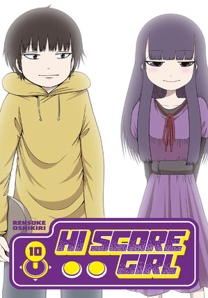 Hi Score Girl vol 10 GN Manga